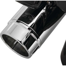 Vance And Hines Torquer Mufflers - Chrome - 4.5" - FL 16674_993492