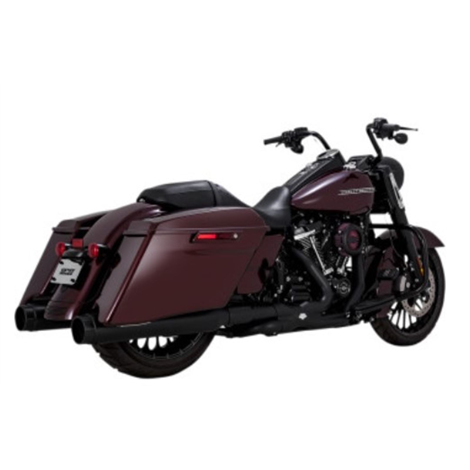 Vance And Hines Torquer Mufflers - Black - 4.5" - FL 46674_678371