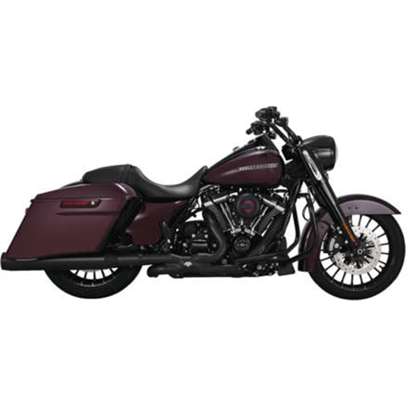 Vance And Hines Torquer Mufflers - Black - 4.5" - FL 46674_987805