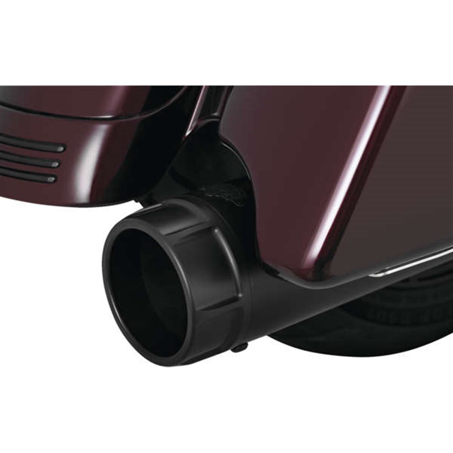 Vance And Hines Torquer Mufflers - Black - 4.5" - FL 46674_987804