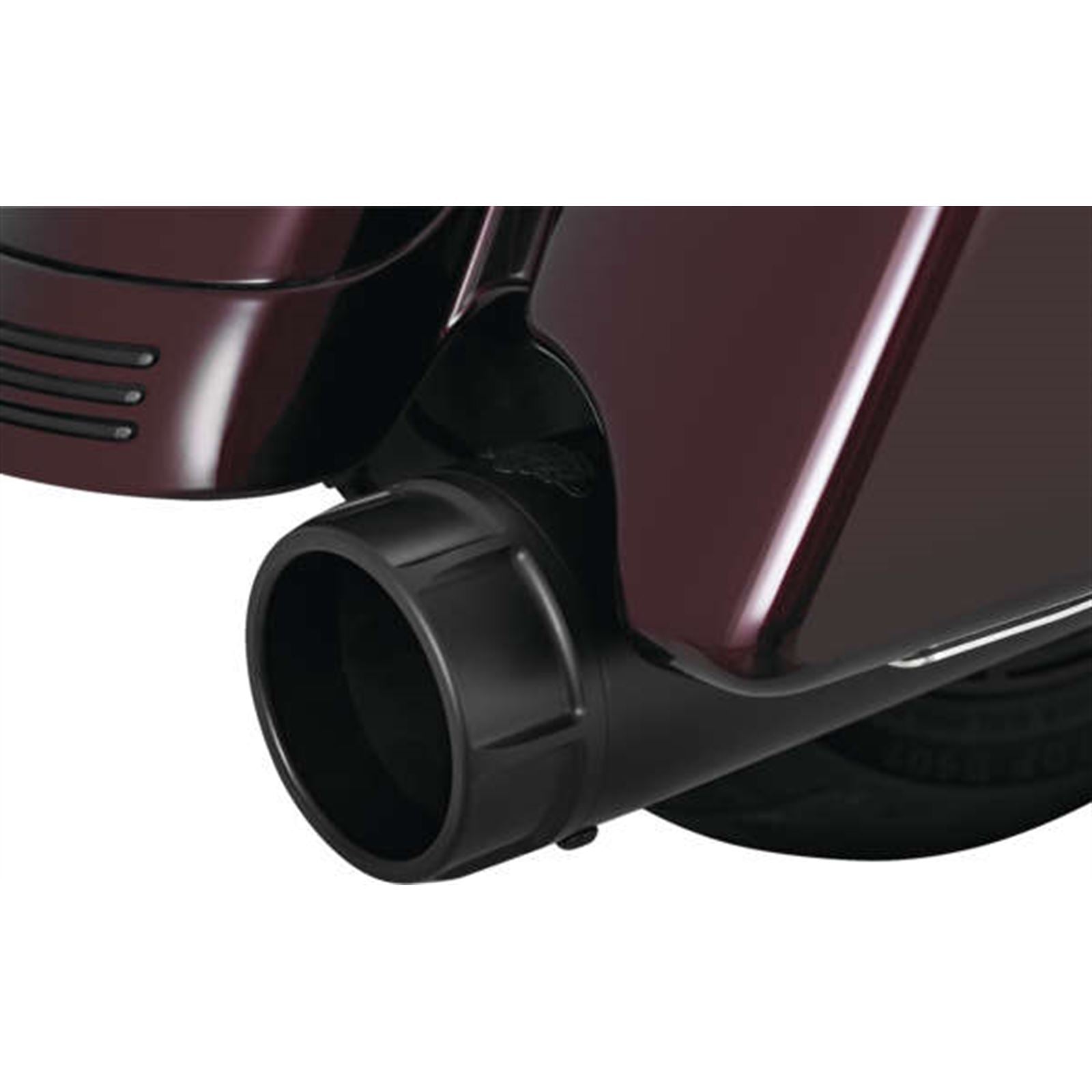 Vance And Hines Torquer Mufflers - Black - 4.5" - FL 46674_987804