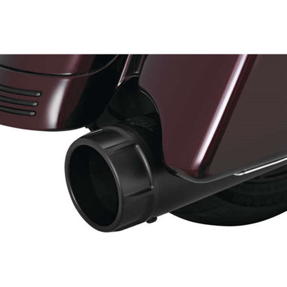 Vance And Hines Torquer Mufflers - Black - 4.5" - FL 46674_987804
