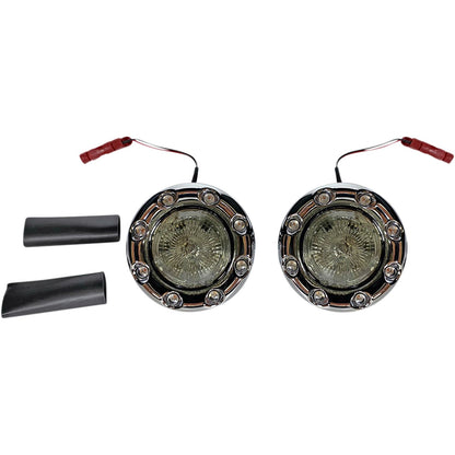 Custom Dynamics ProBEAM® Bullet Ringz™ LED Turn Signals - Chrome/Smoke PB-BR-RR-IND-CS_1046823