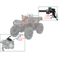 KFI AP Harness Assault Winch Kit for Polaris  AP-HARNESS_615003