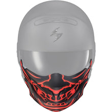 ScorpionEXO Covert Face Mask Samurai Glow in the Dark Red 52-546-22_615014