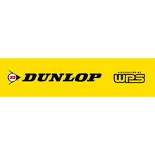 Dunlop Tire Rack Sign 12"X48" DUNLOP TIRE SIGN_615183