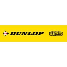 Dunlop Tire Rack Sign 12"X48" DUNLOP TIRE SIGN_1009487