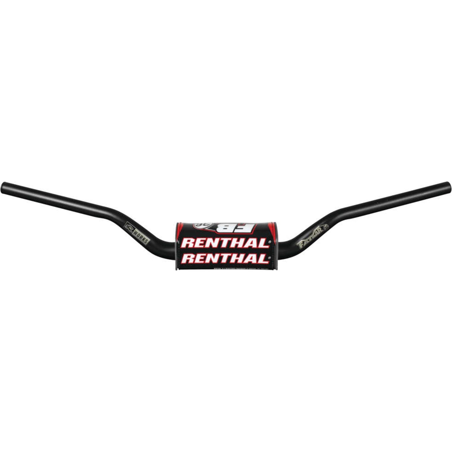 Renthal R-Works Fat Handlebar®36 RC for Honda CRF 930-01-BK_981059