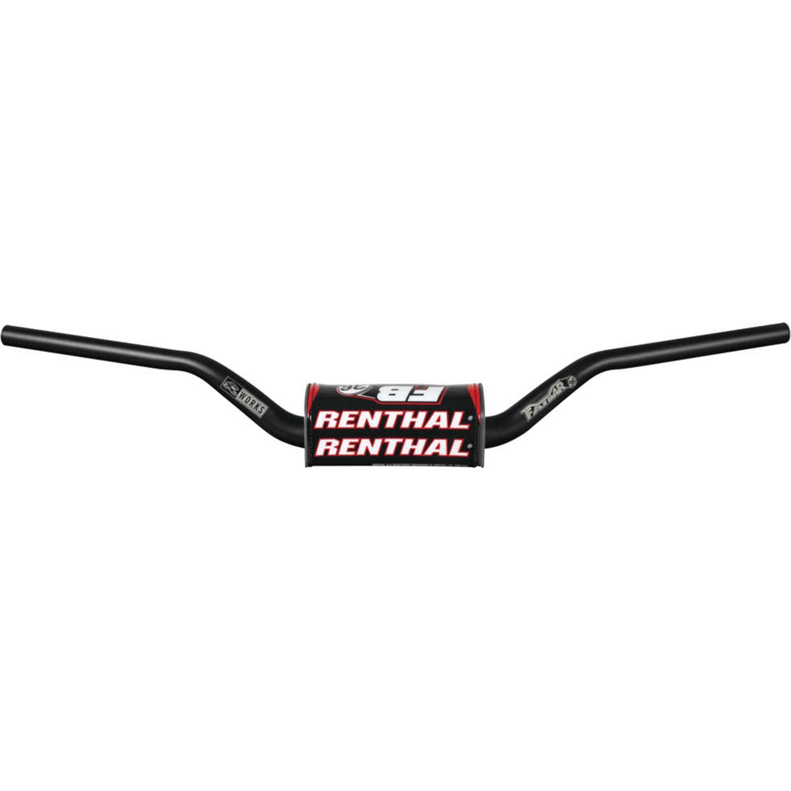 Renthal R-Works Fatbar®36 Handlebar for KTM 125 - 450 931-01-BK_988900