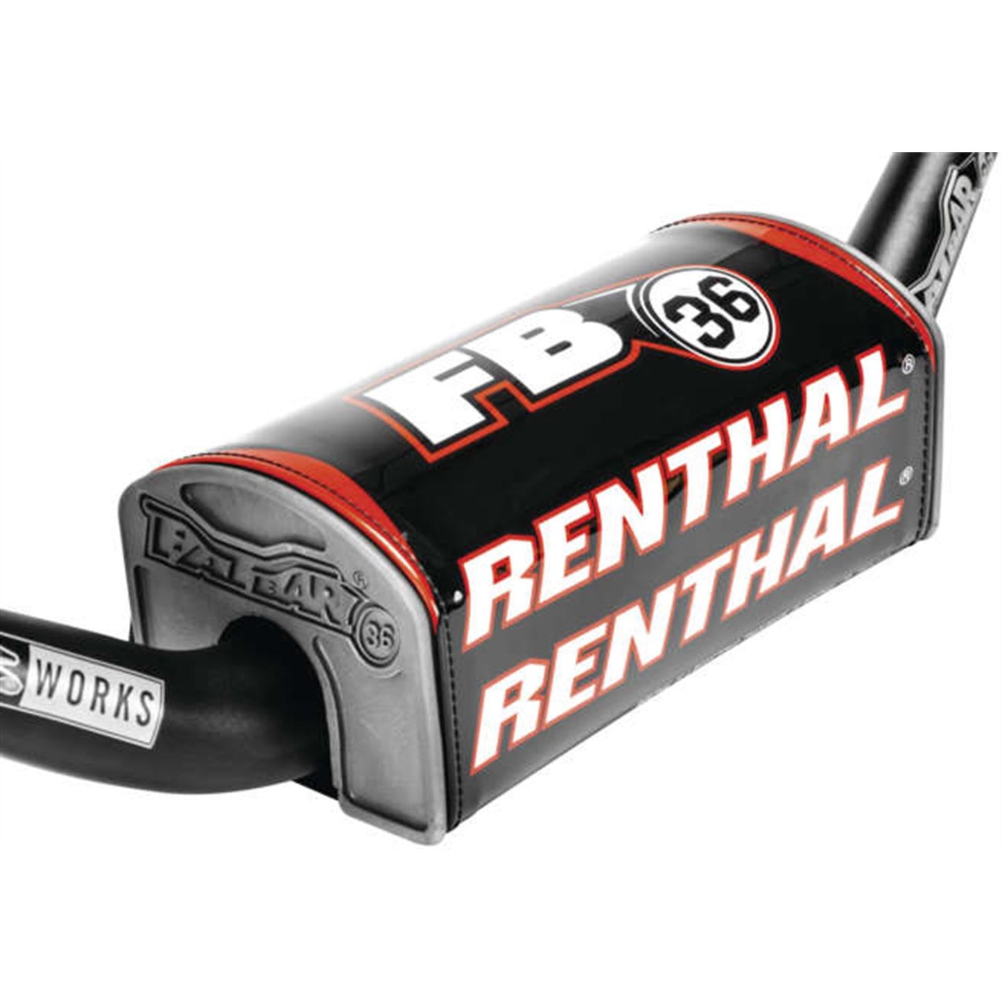 Renthal Fatbar™ 36 Pad - Black P335_985502