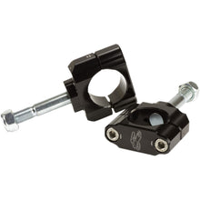 Renthal 36Tech Handlebar Mounts with  5 mm Offset for YZ CL069_1046903