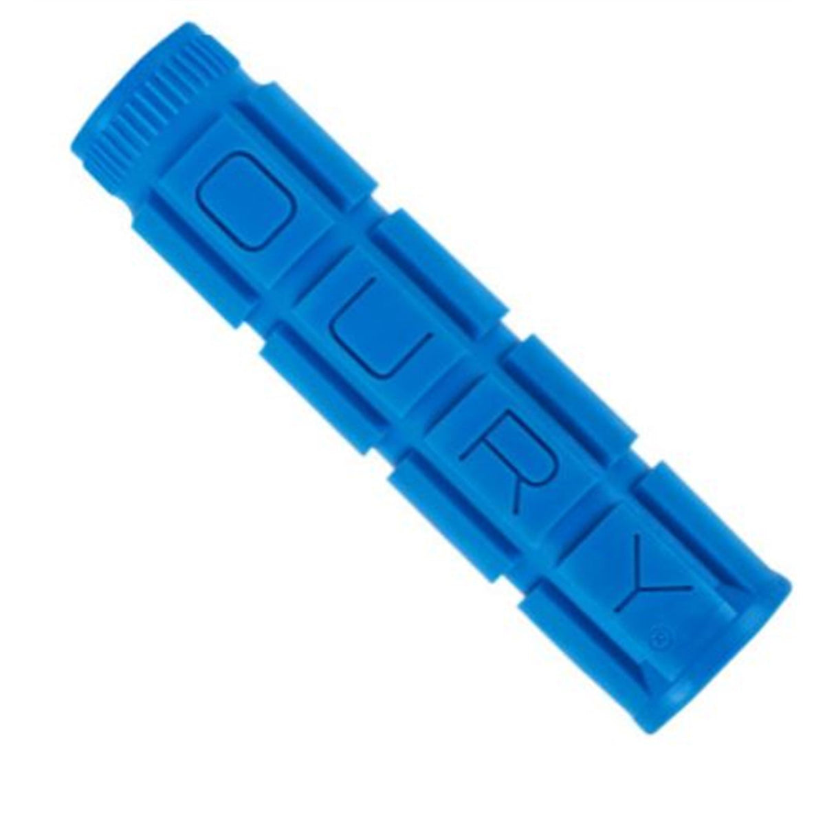 Oury Grips - V2 - Single Compound - No-Flange - Blue [MPN: OSCGGG40]_795602