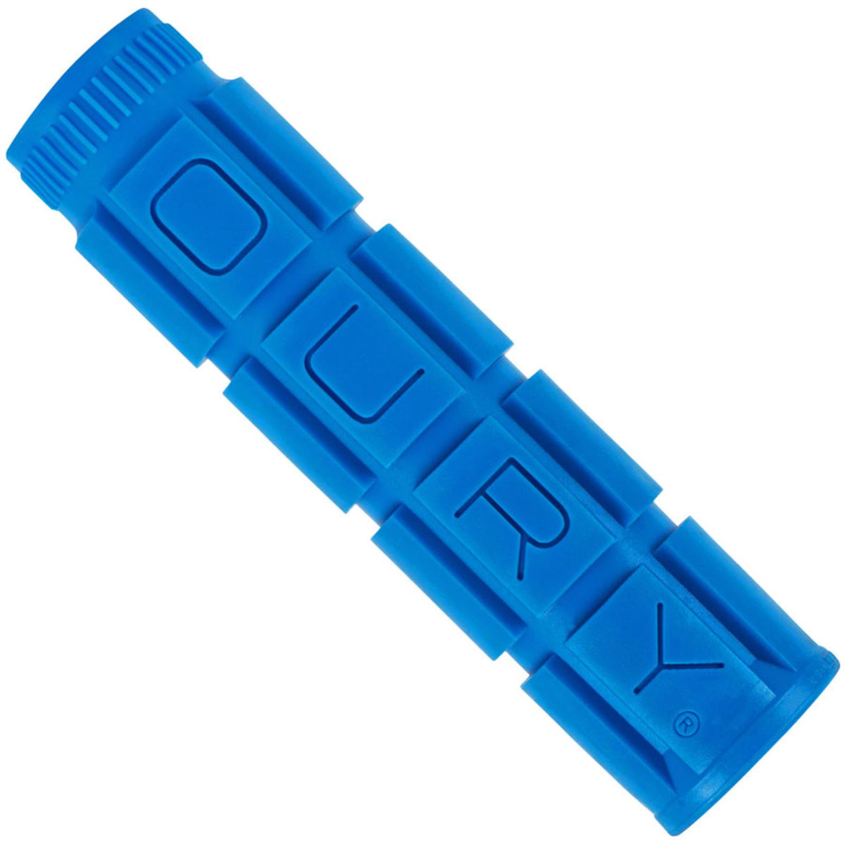 Oury Grips - V2 - Single Compound - No-Flange - Blue [MPN: OSCGGG40]_1269796