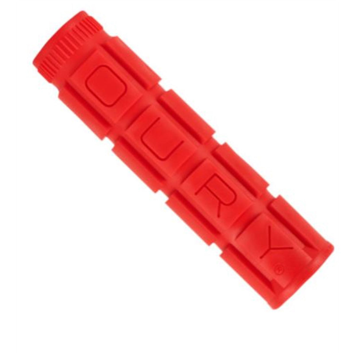 Oury Grips - V2 - Single Compound - No-Flange - Red [MPN: OSCGGG50]_795603