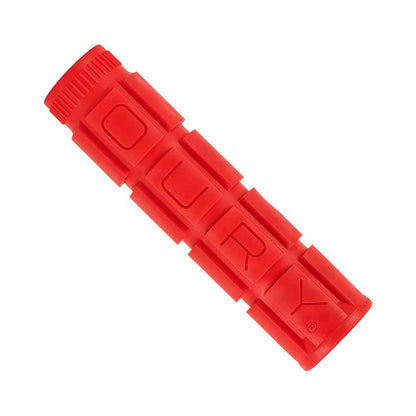 Oury Grips - V2 - Single Compound - No-Flange - Red [MPN: OSCGGG50]_1119800