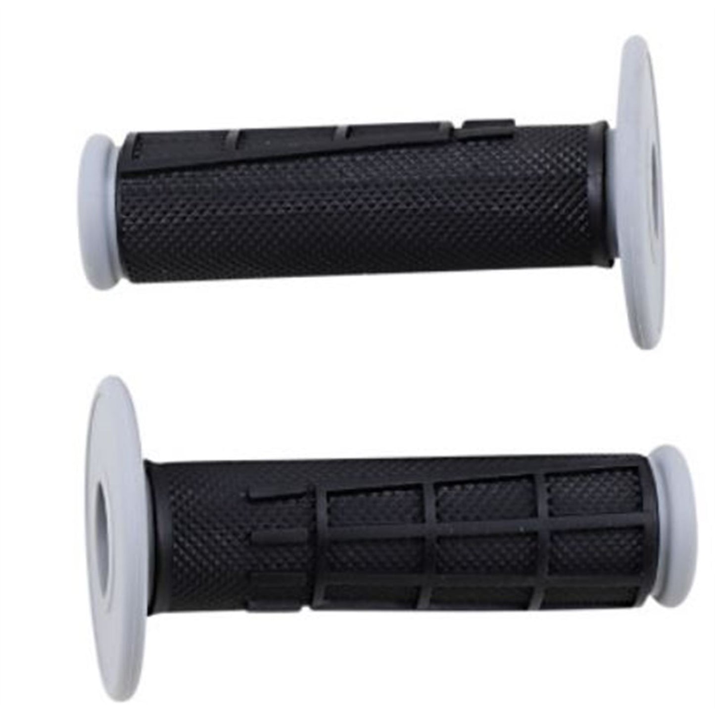 Moose Offroad Black Half Waffle Compound Grips 0630-2662_768193