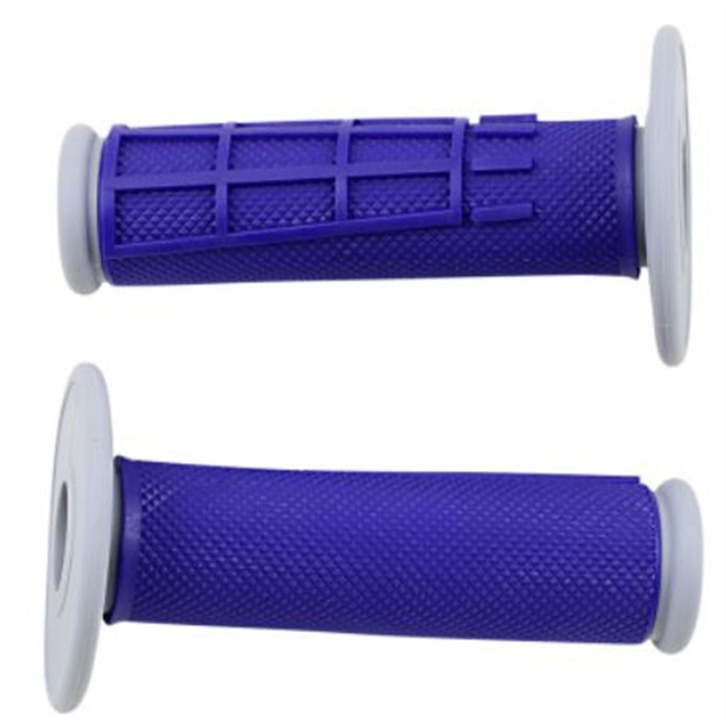 Moose Offroad Blue Half Waffle Compound Grips 0630-2663_768189