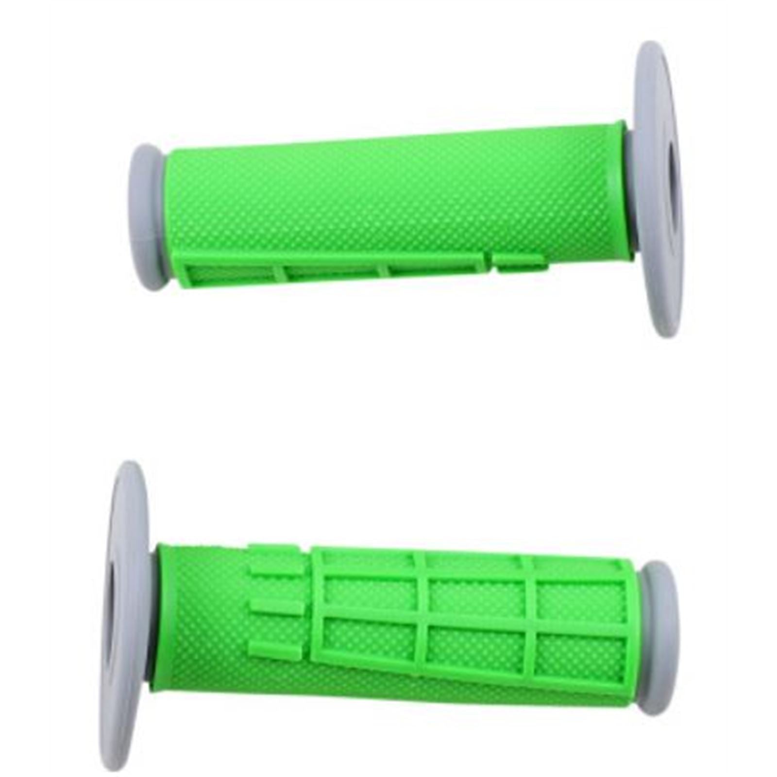 Moose Offroad Green Half Waffle Compound Grips 0630-2664_768188