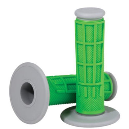 Moose Offroad Green Half Waffle Compound Grips 0630-2664_768187