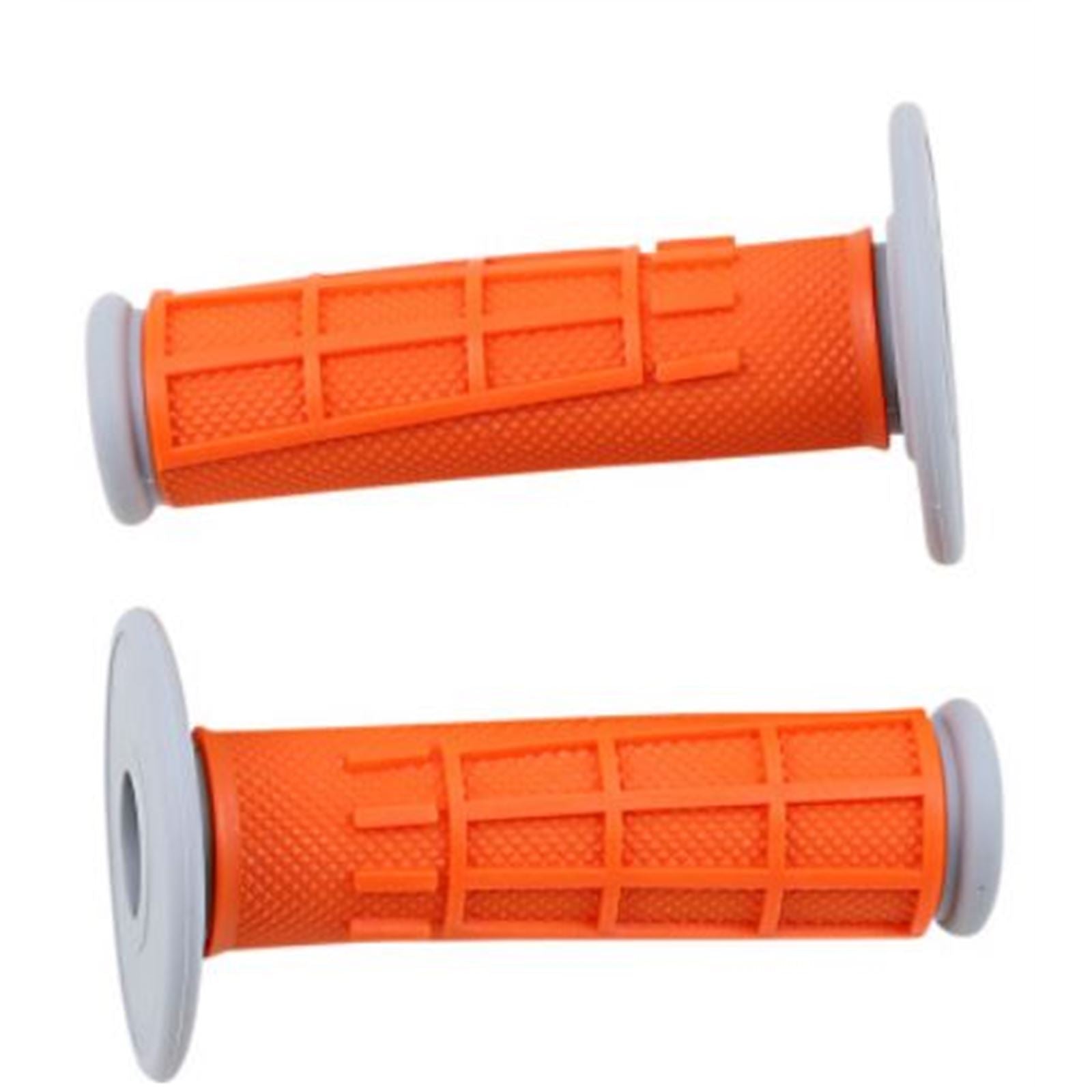 Moose Offroad Orange Half Waffle Compound Grips 0630-2665_768186