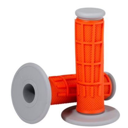 Moose Offroad Orange Half Waffle Compound Grips 0630-2665_768185