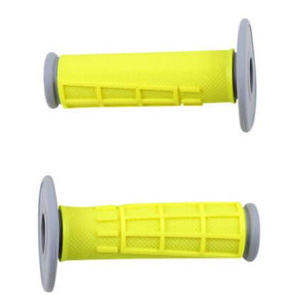 Moose Offroad Yellow Half Waffle Compound Grips 0630-2667_768194