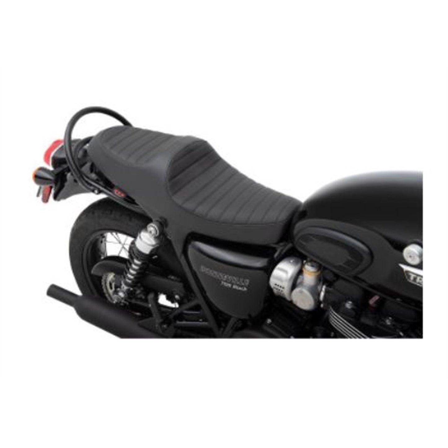 Z1R Predator III Seat - Black - Vinyl - Classic 0810-2209_683994