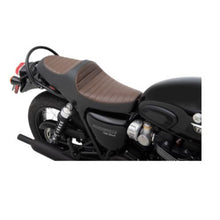 Z1R Predator III Seat - Brown/Black - Vinyl - Classic 0810-2213_684010