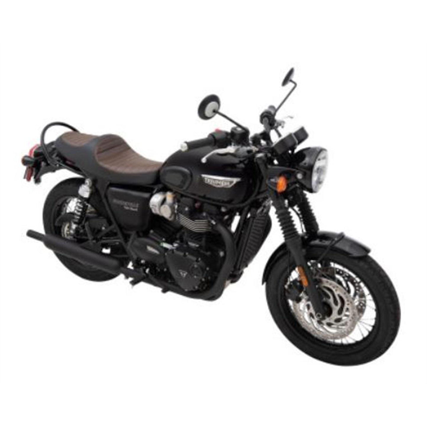 Z1R Predator III Seat - Brown/Black - Vinyl - Classic 0810-2213_684008