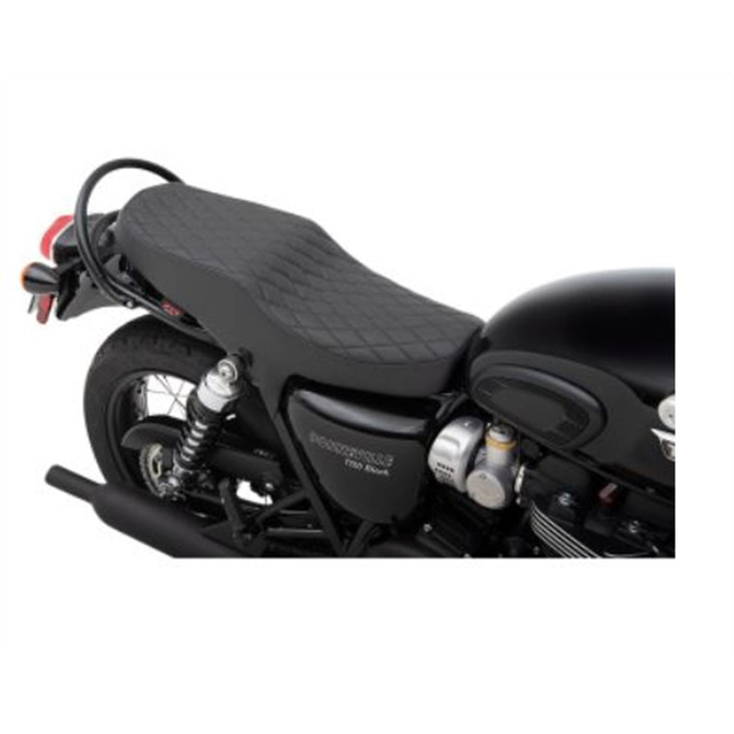 Z1R Retro Seat - Diamond - Vinyl - Black 0810-2217_683999