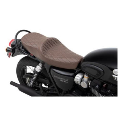 Z1R Low TR Seat - Diamond - Brown - Vinyl 0810-2219_684017