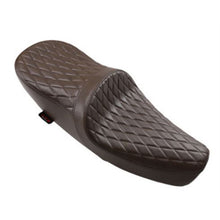 Z1R Low TR Seat - Diamond - Brown - Vinyl 0810-2219_684016