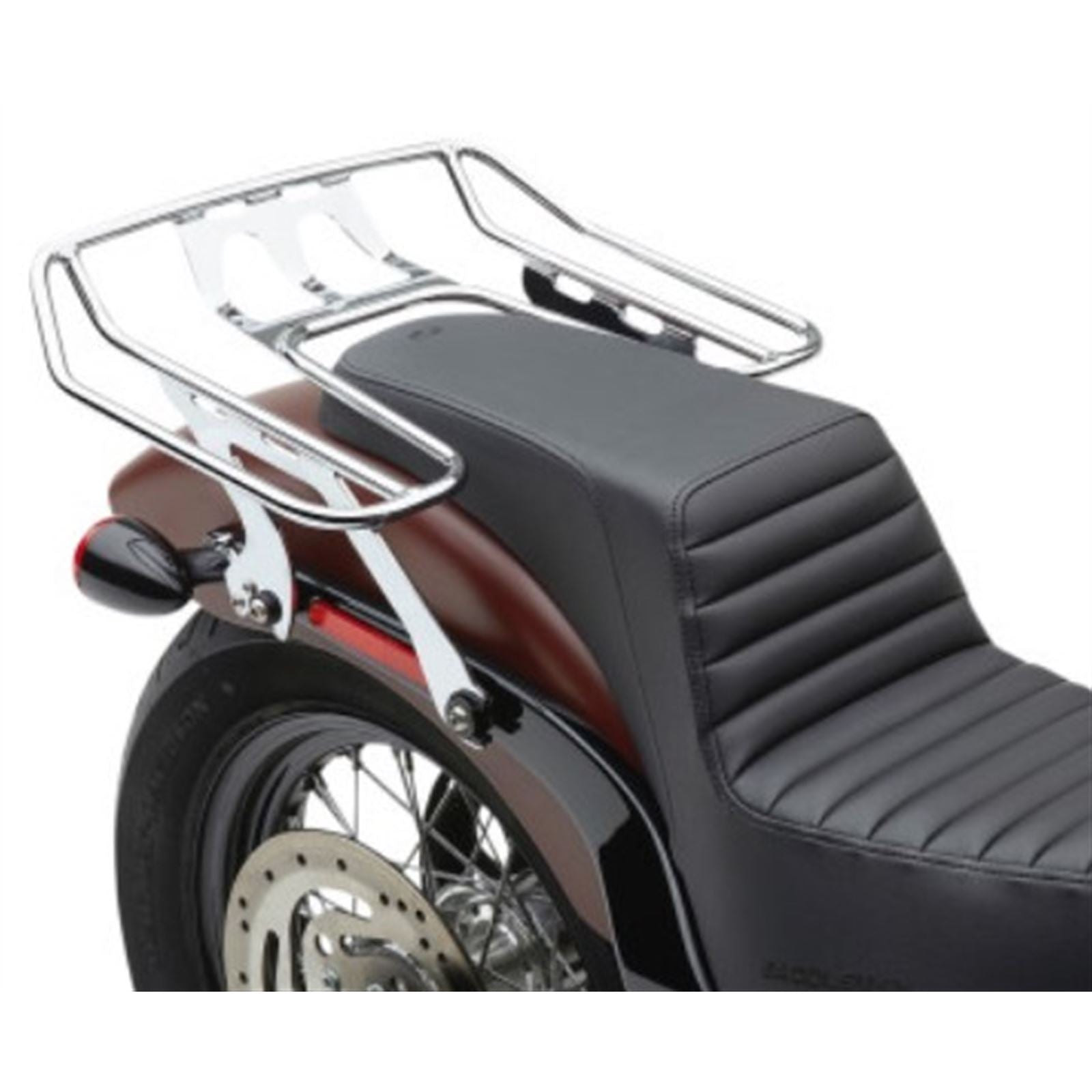 Cobra Detachable Wrap Around Rack - Chrome for Harley FXB FLSL '18-22 602-2611_681270