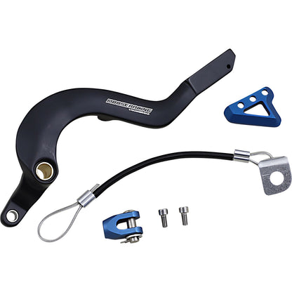 Moose Offroad Brake Pedal - Blue - For Yamaha 1610-0590_1046882