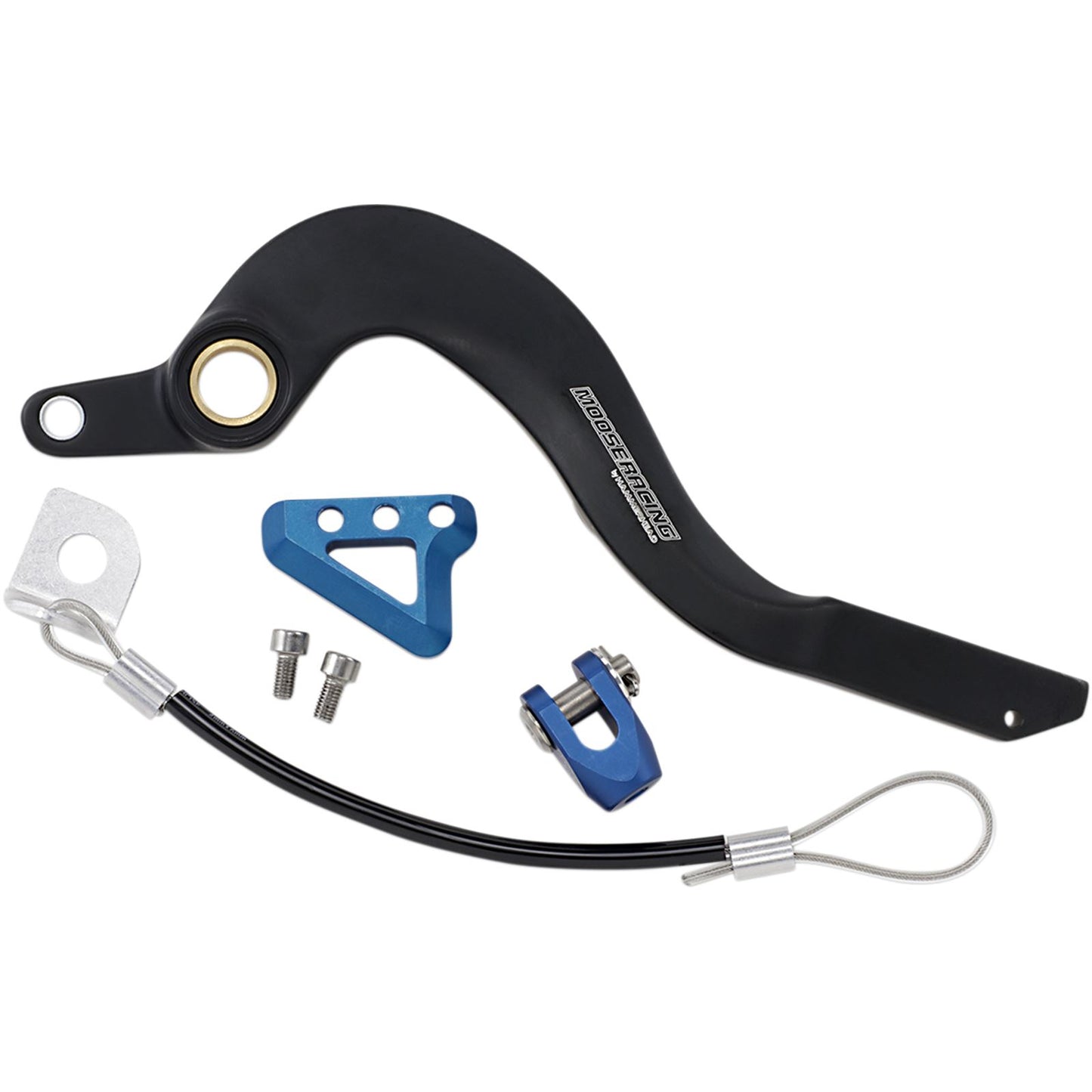 Moose Offroad Brake Pedal - Blue - For Yamaha 1610-0590_1046883