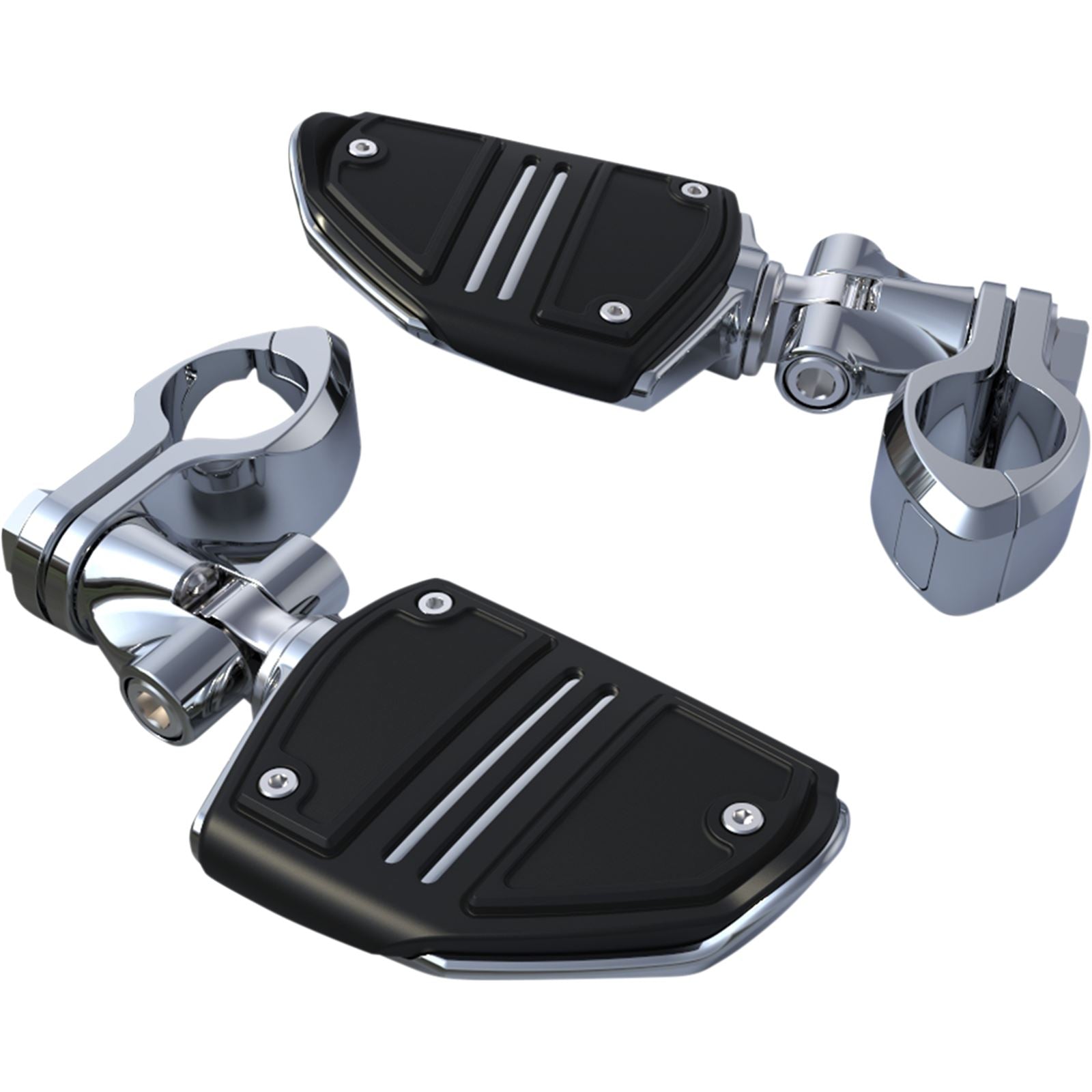 Ciro Mini Twin Rail Boards - Chrome [MPN: 60503]_1046957