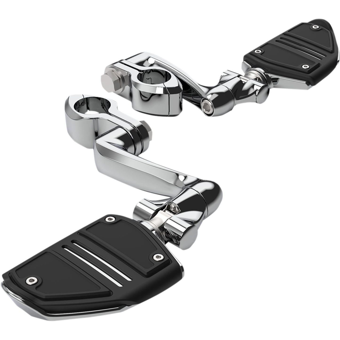 Ciro Mini Twin Rail Boards - Chrome [MPN: 60505]_1046959