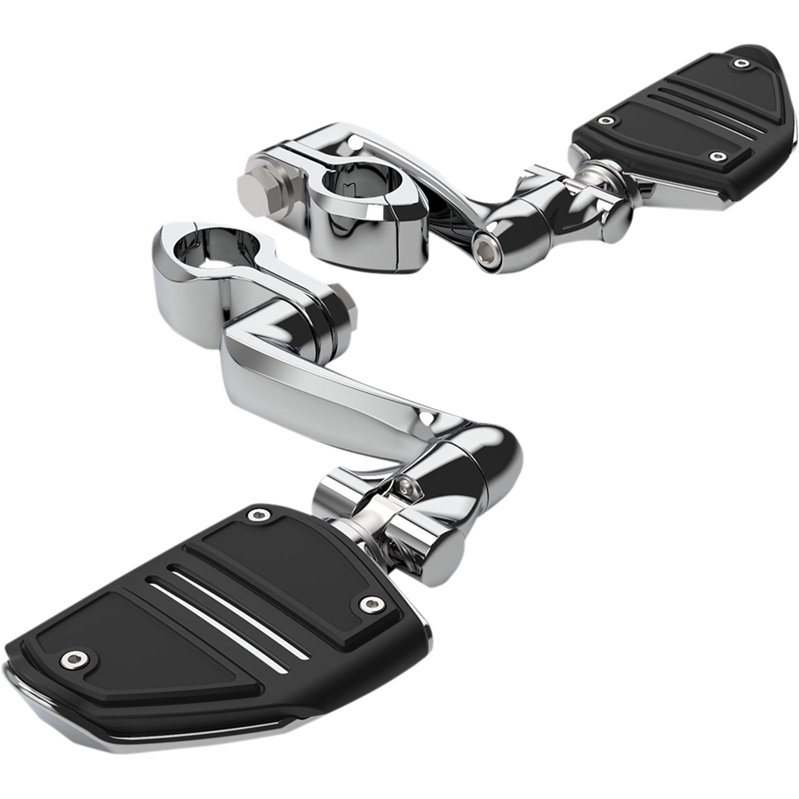 Ciro Mini Twin Rail Boards - Chrome [MPN: 60505]_1046959
