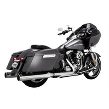 Vance And Hines Torquer Mufflers -  Chrome - 4.5" - '95-'16 FL 16673_678373