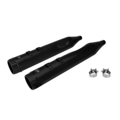 Vance And Hines Torquer Mufflers -  Black - 4.5" - '95-'16 FL 46673_678374