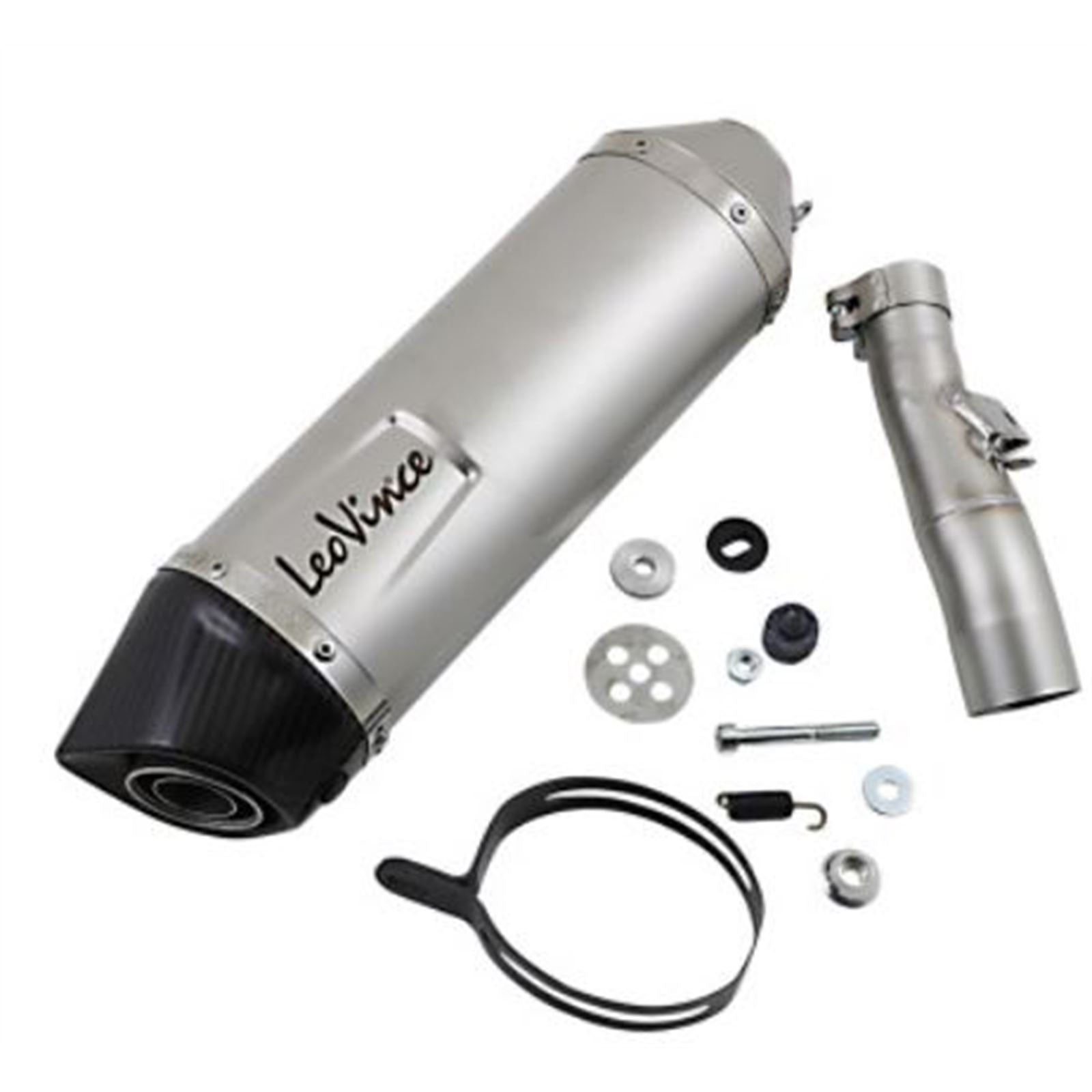 Leovince LV One Muffler - Stainless Steel - NC750 [MPN: 14189E]_675306
