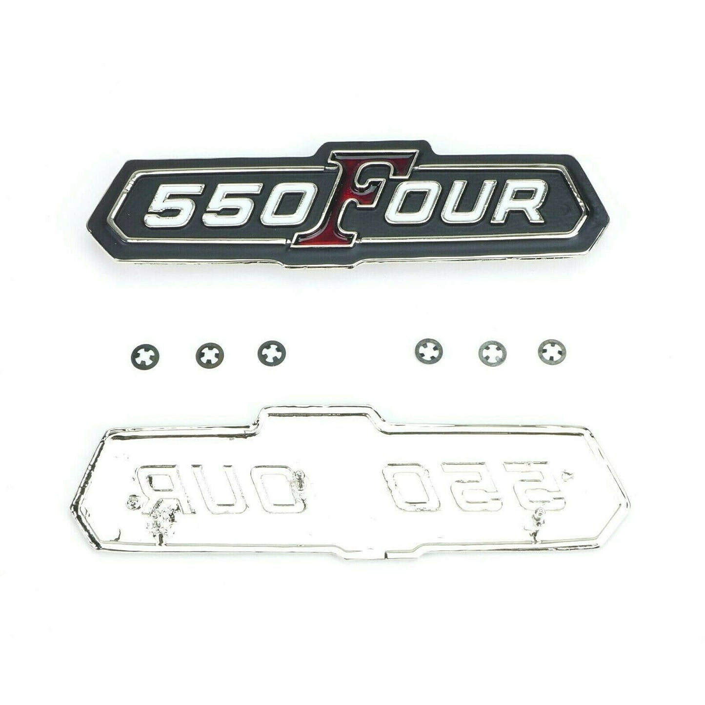 2FastMoto Side Cover Emblems Badges x2 for Honda CB550 Four 1974-76  87124-374-000_663280