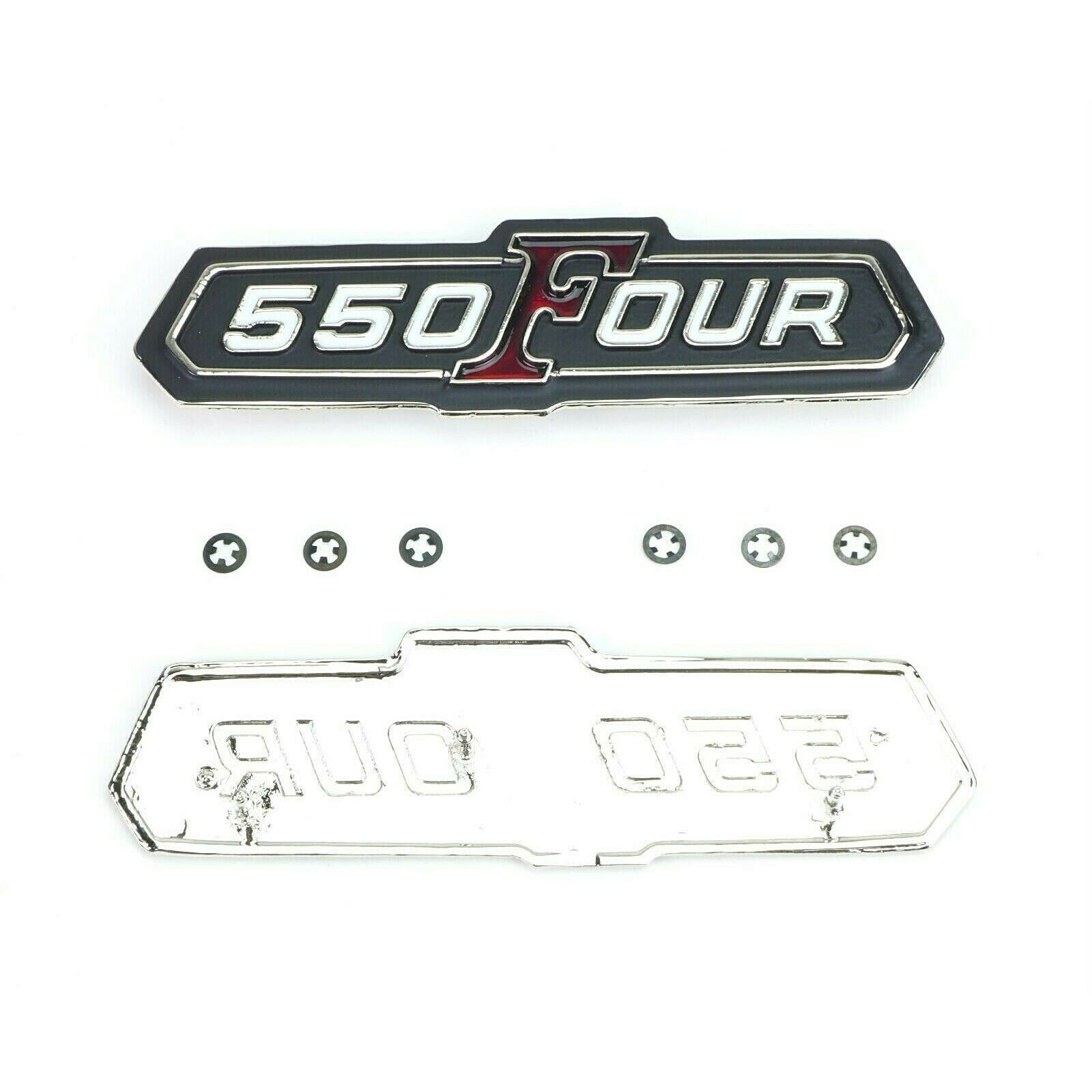 2FastMoto Side Cover Emblems Badges x2 for Honda CB550 Four 1974-76  87124-374-000_663280