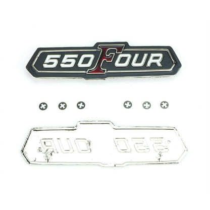 2FastMoto Side Cover Emblems Badges x2 for Honda CB550 Four 1974-76  87124-374-000_663280