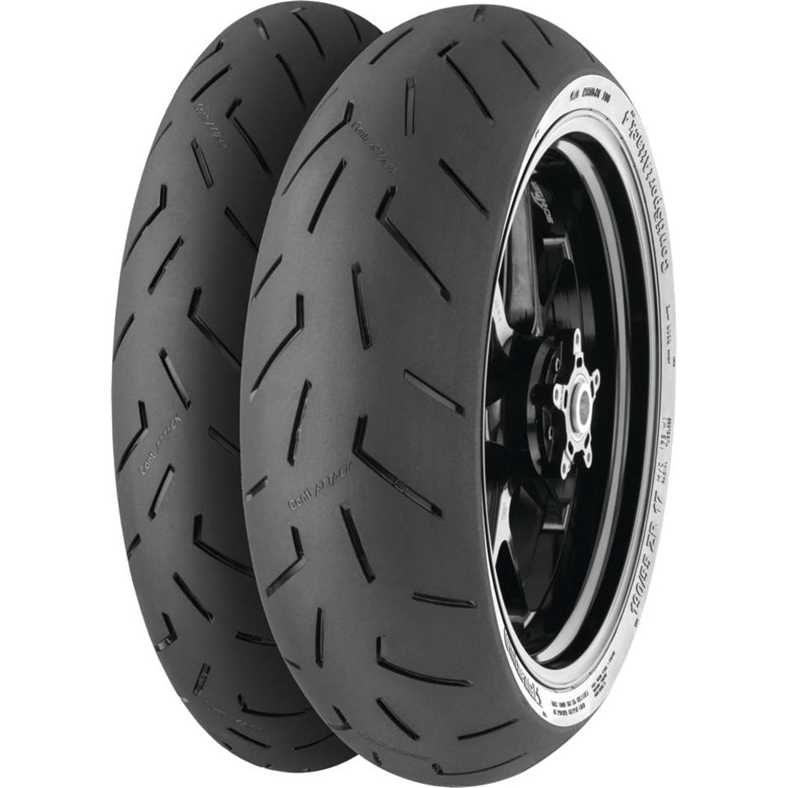 Continental Tire - Powersports Tire Sport Attack 4 120/70ZR17 02445980000_990370