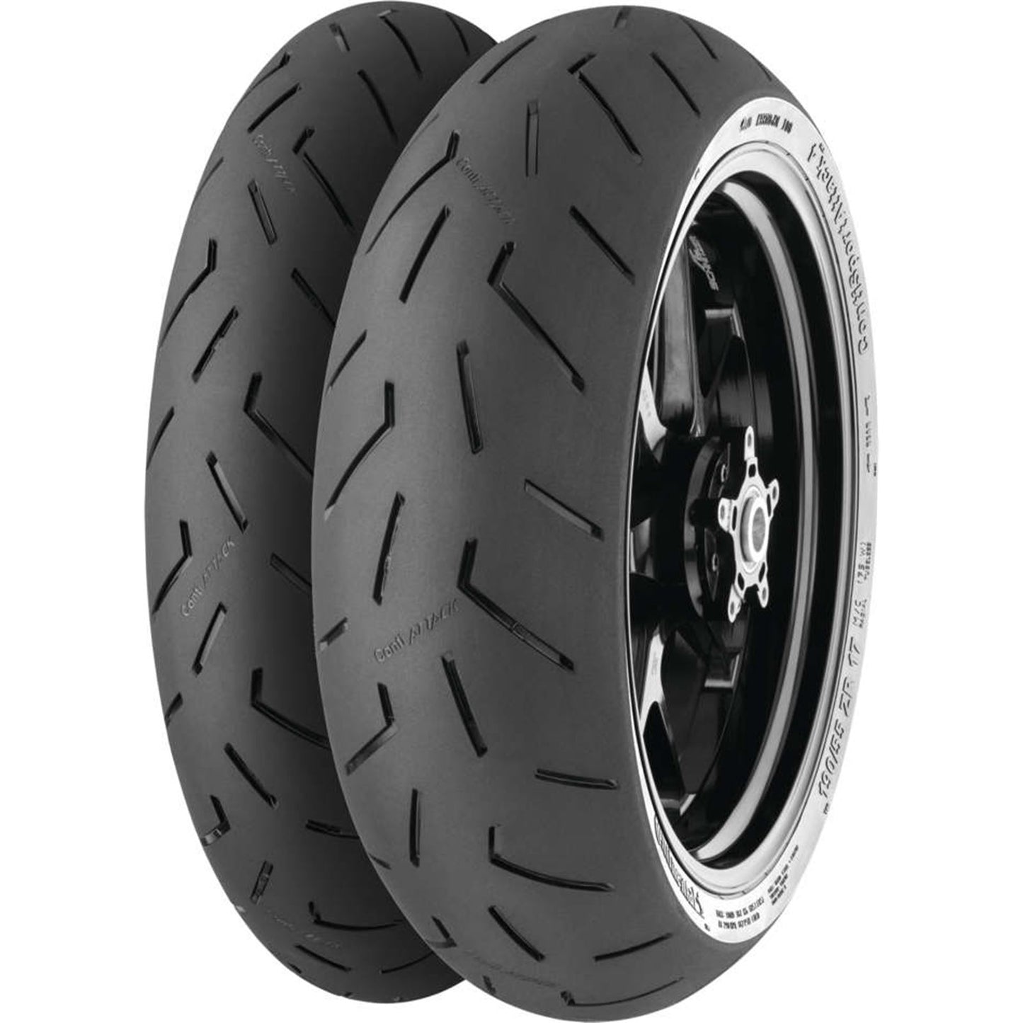 Continental Tire - Powersports Tire Sport Attack 4 120/70ZR17 02446840000_986505