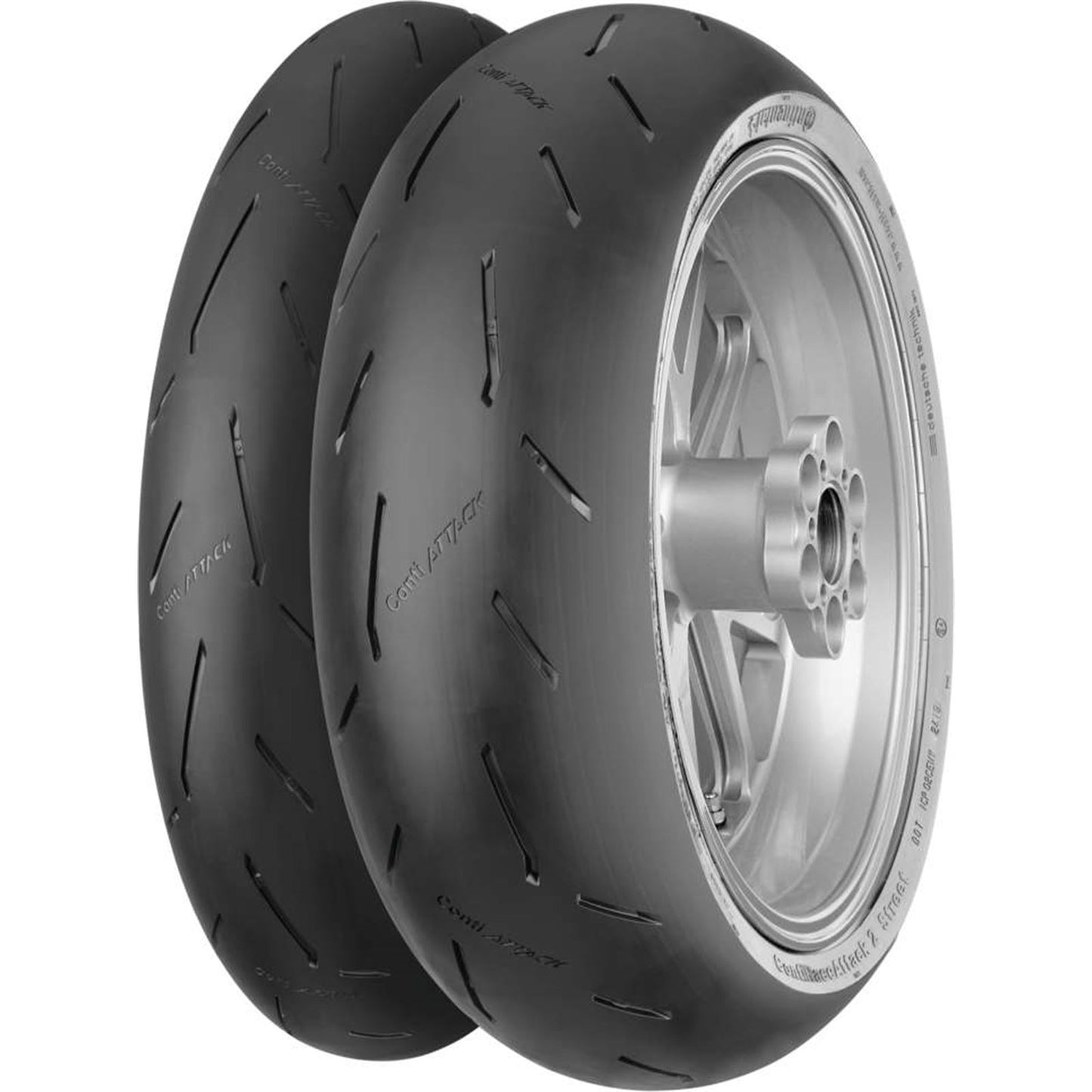 Continental Tire - Powersports Conti Race Attack 2 120/70ZR17 M/C(58W) 02446580000_983578