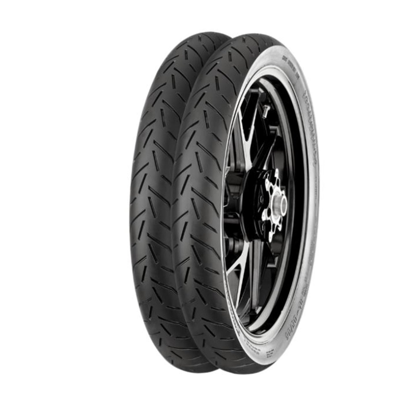 Continental Tire - Powersports Conti Street F/R 2.75-18 48P TL [MPN: 02403670000]_838194