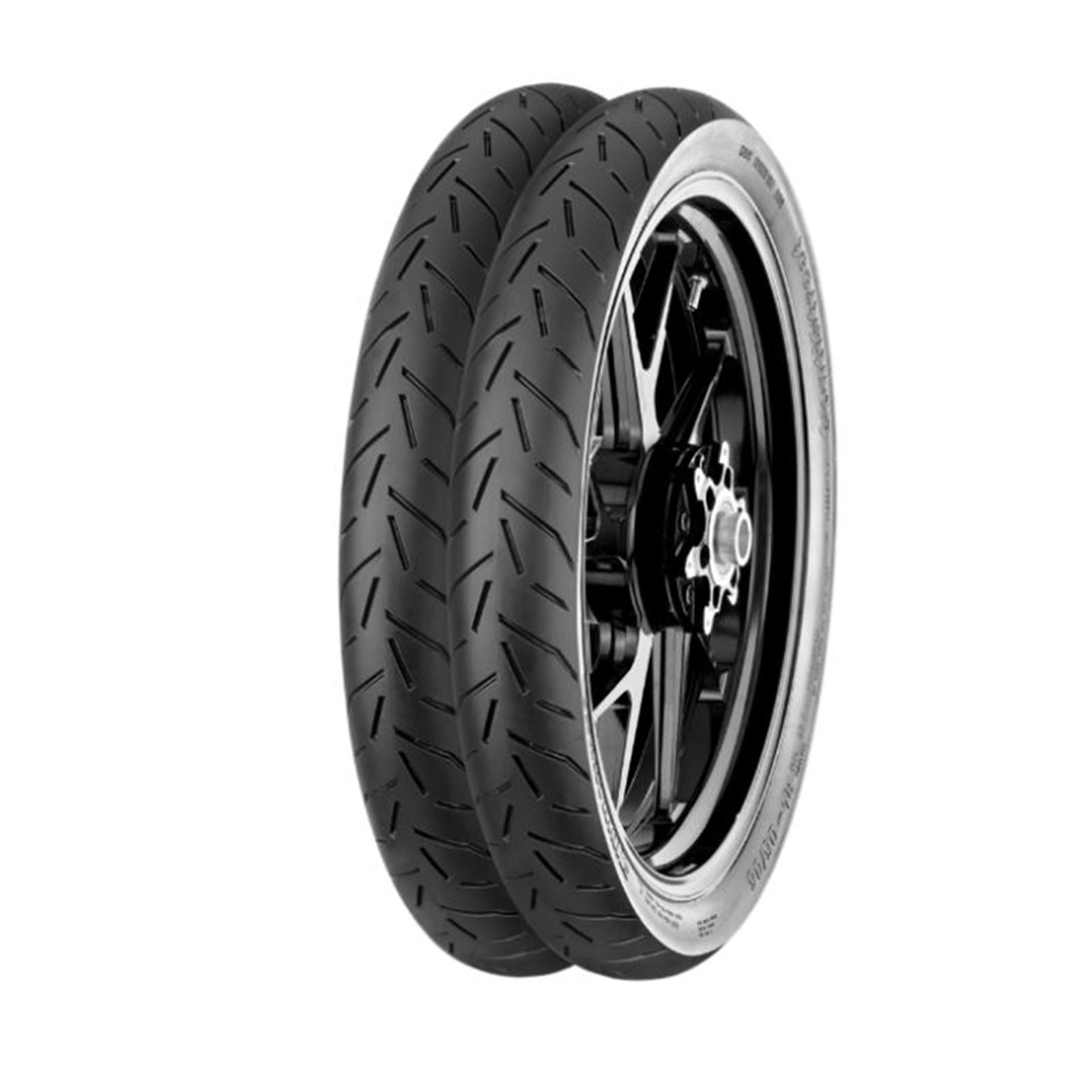 Continental Tire - Powersports Conti Street F/R 2.75-18 48P TL [MPN: 02403670000]_838194