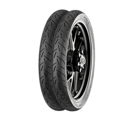 Continental Tire - Powersports Conti Street F/R 2.75-18 48P TL [MPN: 02403670000]_838194